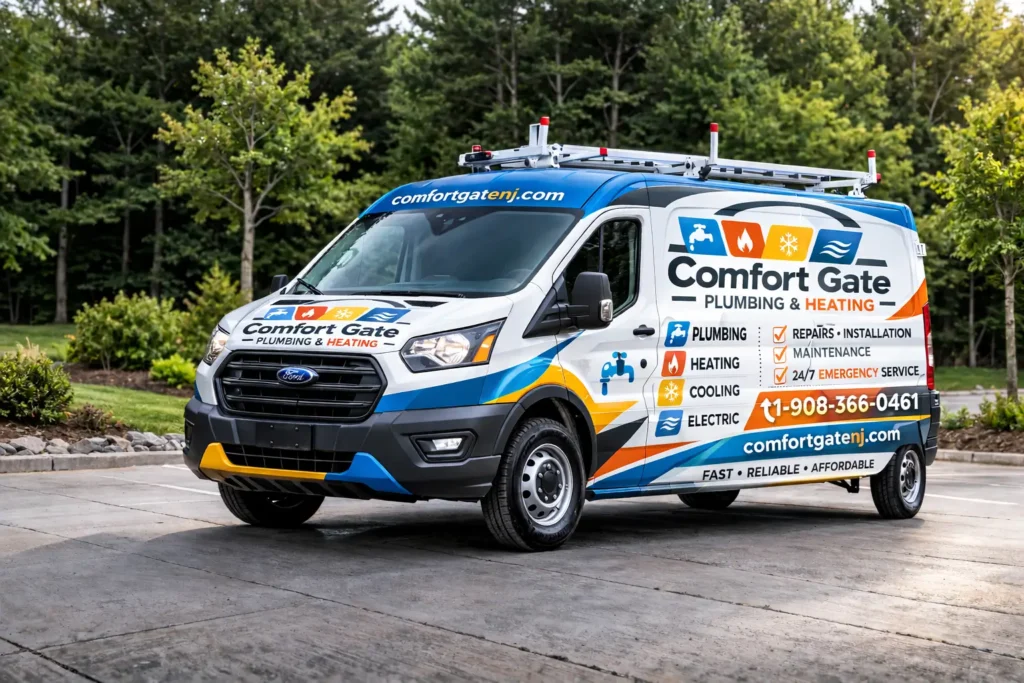 Comfort Gate NJ Truck